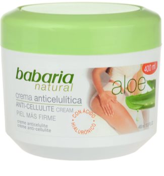 Babaria Aloe Vera telový krém proti celulitíde