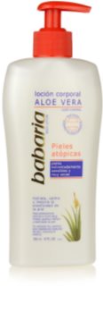 Babaria Aloe Vera tělové mléko pro suchou až velmi suchou pokožku