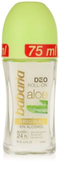 Babaria Aloe Vera deodorante roll-on con aloe vera