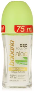 Babaria Aloe Vera dezodorans roll-on s aloe verom