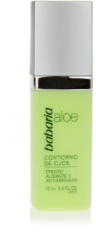 Babaria Aloe Vera lifting krema za područje oko očiju s aloe verom