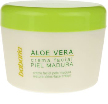 Babaria Aloe Vera Hautcreme für reife Haut
