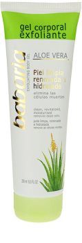 Babaria Aloe Vera tělový sprchový peeling s aloe vera