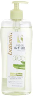 Babaria Aloe Vera dámský sprchový gel pro intimní hygienu s aloe vera