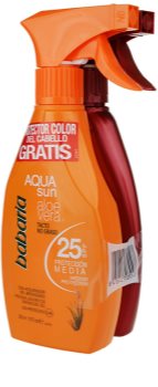 Babaria Sun Aqua Sun lote cosmético II.