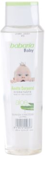 Babaria Baby huile hydratante corps pour enfant