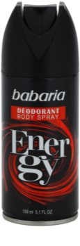 Babaria Energy deodorant ve spreji