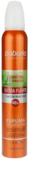 Babaria Ginseng Haarschuim Extra Sterke Fixatie