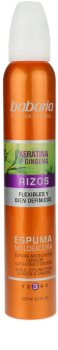Babaria Ginseng espuma fijadora styling para cabello ondulado