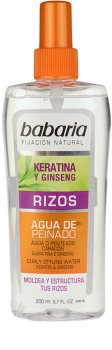 Babaria Ginseng Styling Spray For Wavy Hair Notino Co Uk