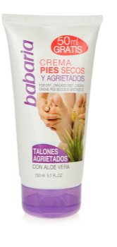 Babaria Feet krém na nohy na zrohovatělou pokožku