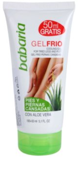 Babaria Feet gel na nohy s aloe vera
