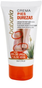 Babaria Feet krém na rozpraskané paty