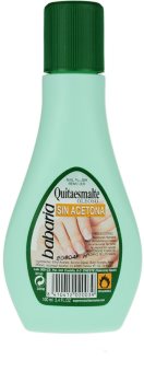 Babaria Nail Care dissolvant sans acétone