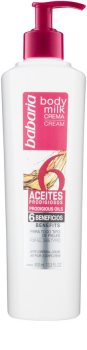 Babaria Rosa Mosqueta Body Lotion to Treat Stretch Marks