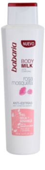 Babaria Rosa Mosqueta Körpermilch mit dem Extrakt der Hunds-Rose