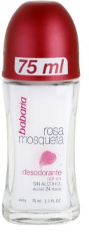 Babaria Rosa Mosqueta dezodorant roll-on s výťažkom zo šípovej ruže