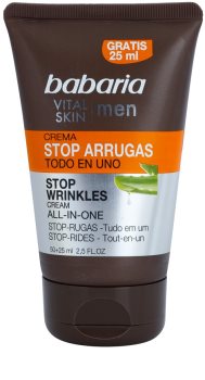 Babaria Vital Skin Fuktgivande kräm med effekt mot rynkor