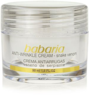 Babaria Snake Venom denní i noční protivráskový krém s hadím jedem