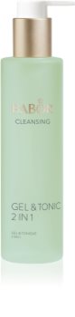 Babor Cleansing Cleansing Gel & Tonic Rensegel 2-i-1
