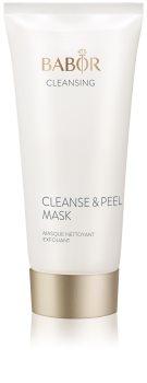 Babor Cleansing Cleanse & Peel Mask masque purifiant visage effet exfoliant
