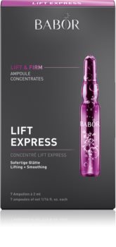 Babor Ampoule Concentrates - Lift and Firm Lift Express Løftende serum med udglattende effekt