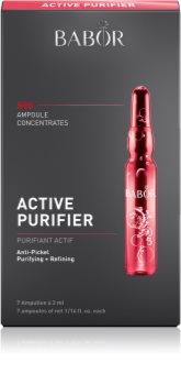Babor Ampoule Concentrates - SOS Active Purifier koncentrált szérum a problémás bőrre