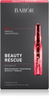 Babor Ampoule Concentrates Beauty Rescue Keskitetty Seerumi Väsyneelle Iholle