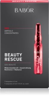 Babor Ampoule Concentrates - SOS Beauty Rescue koncentrált szérum fáradt bőrre