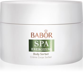 Babor SPA Energizing Body Sorbet Bodycrème  met Verkoelende Werking