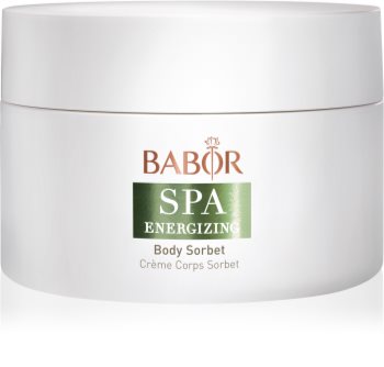 Babor SPA Energizing Body Sorbet kūno kremas vėsinamojo poveikio