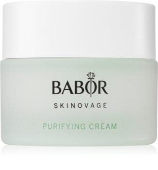Babor Skinovage Purifying Cream Uppljusande och fuktgivande kräm för problematisk hud
