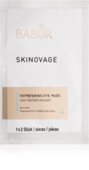 Babor Skinovage Refreshing Eye Pads make-up żelowy z liftingowym efektem pod oczy o działaniu nawilżającym