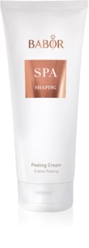 Babor SPA Shaping Peeling Cream creme esfoliante corporal com efeito alisador