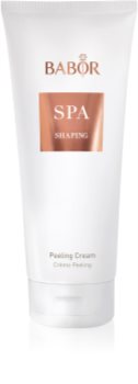 Babor SPA Shaping Peeling Cream Vartalokuorintavoide Tasoittavalla Vaikutuksella