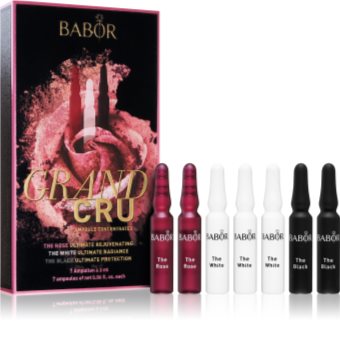 Babor Ampoule Concentrates Grend Cru Ampullit Ihon Intensiiviseen Uudistamiseen