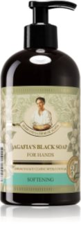 Babushka Agafia Softening Black Soap for Hands