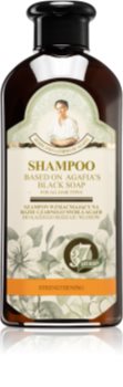 Babushka Agafia Black Soap Versterkende Shampoo Zwarte