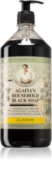 Babushka Agafia Agafia's Household Black Soap savon liquide universel