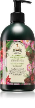 Babushka Agafia Pine savon liquide mains et corps