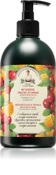 Babushka Agafia Berry Vloeibare Zeep voor Handen en Lichaam