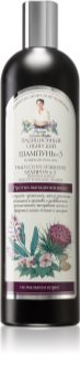 Babushka Agafia Traditional Siberian Burdock Propolis Shampoo gegen Haarausfall