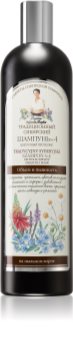 Babushka Agafia Traditional Siberian Flower Propolis Shampoo für glänzendes und geschmeidiges Haar