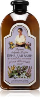 Babushka Agafia Wild Sweet William & Sage bain moussant relaxant