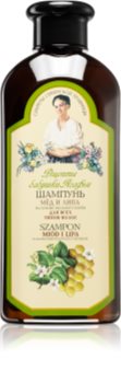 Babushka Agafia Honey & Linden Shampoo voor Alle Haartypen met Honing