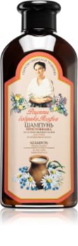 Babushka Agafia Yoghurt shampoing purifiant pour cheveux colorés