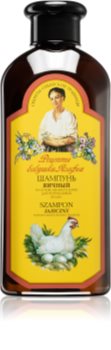 Babushka Agafia Egg hranilni šampon za normalne lase