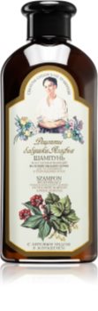 Babushka Agafia Wild Sweet William regeneracijski šampon za poškodovane lase
