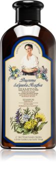 Babushka Agafia Wild Sweet William Nourishing Shampoo For Normal To Oily Hair