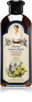 Babushka Agafia Wild Sweet William vyživující šampon pro normální až mastné vlasy